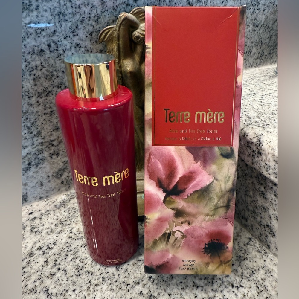 NIB Terre Mere Aloe and Tea Tree Toner